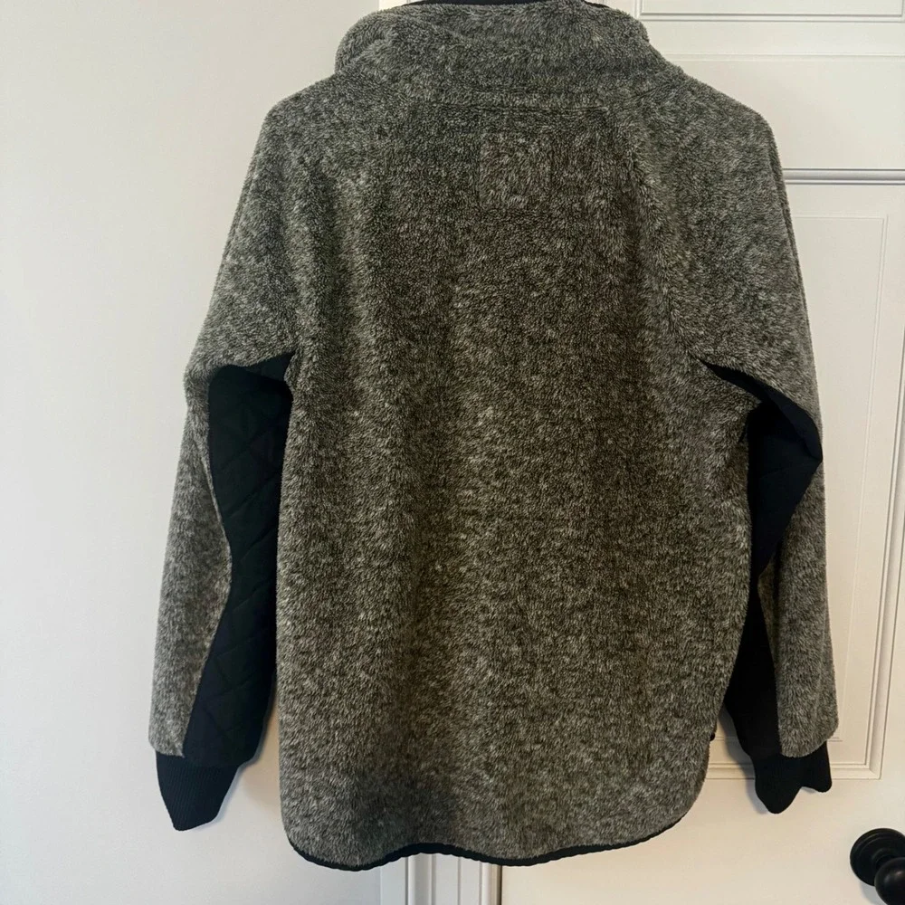 Abercrombie & Fitch‎ Men's Sherpa Fleece Snap Pullover